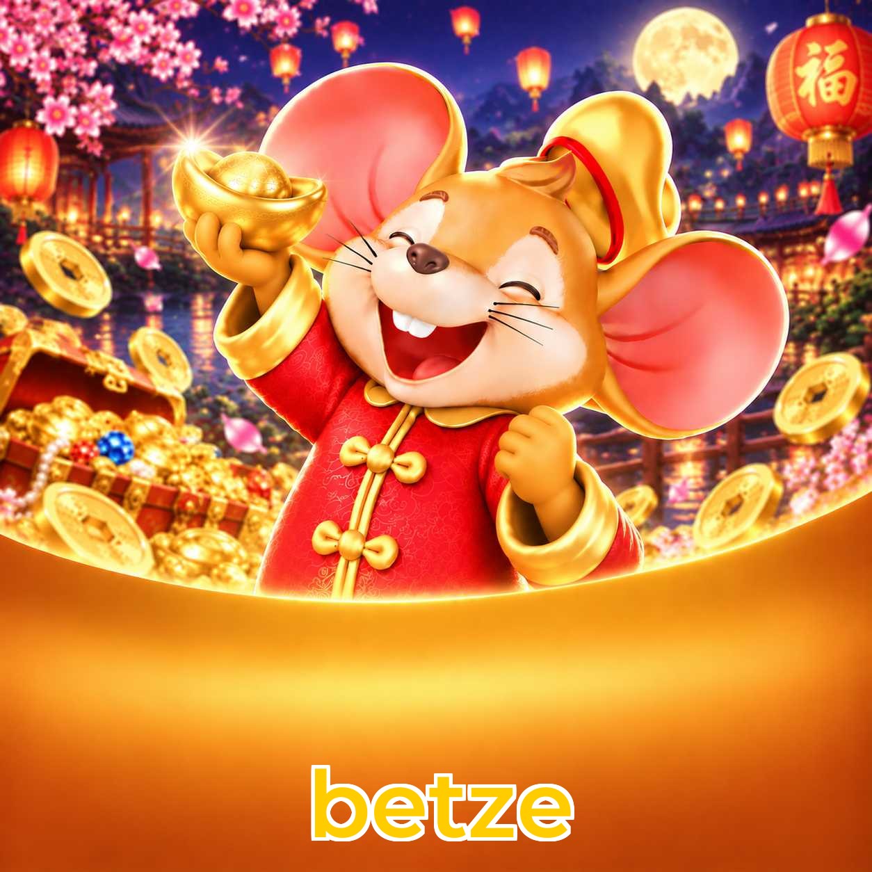 Catálogo de slots da betze com RTP médio de 96,52%