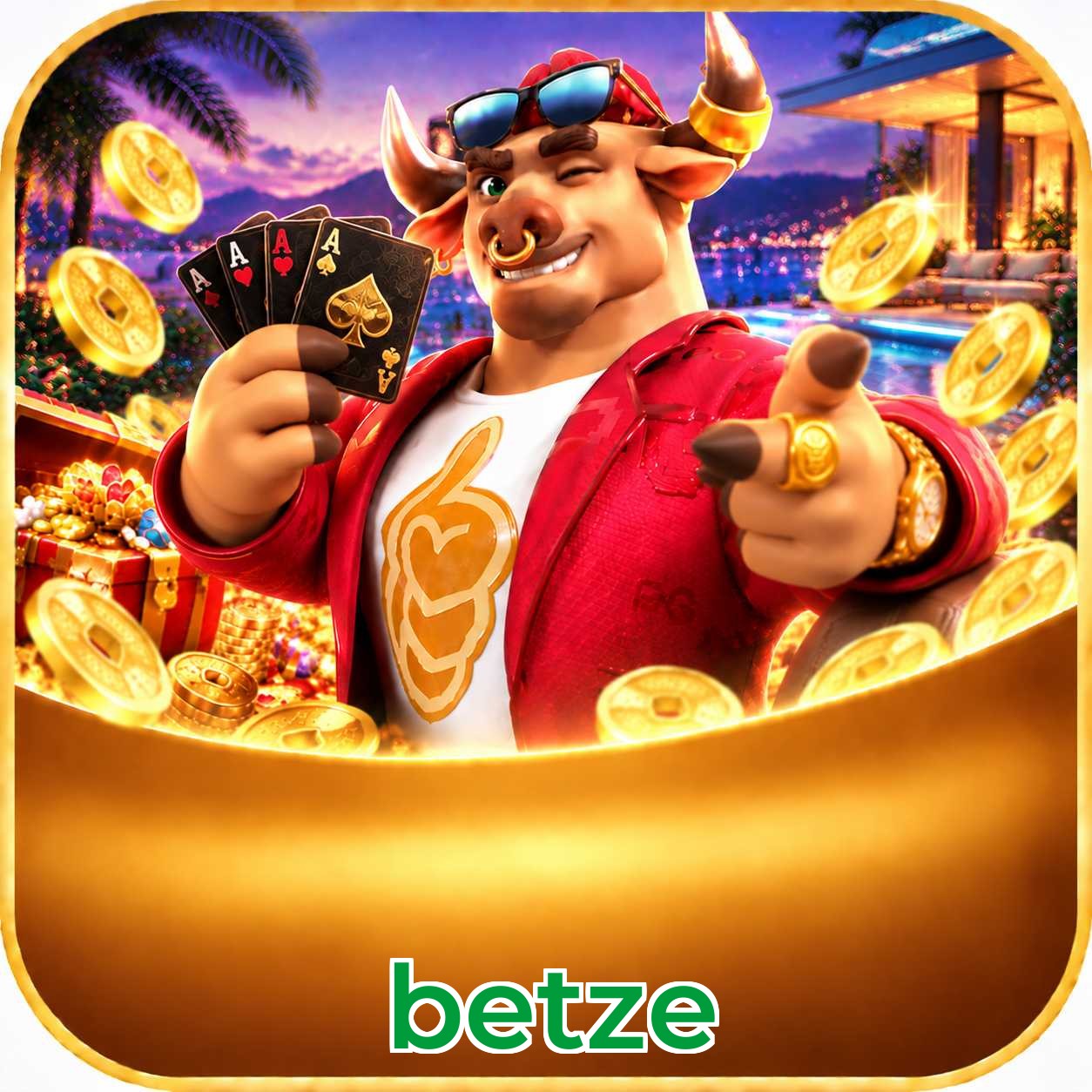 Loterias online da betze com Mega-Sena e pagamento via PIX